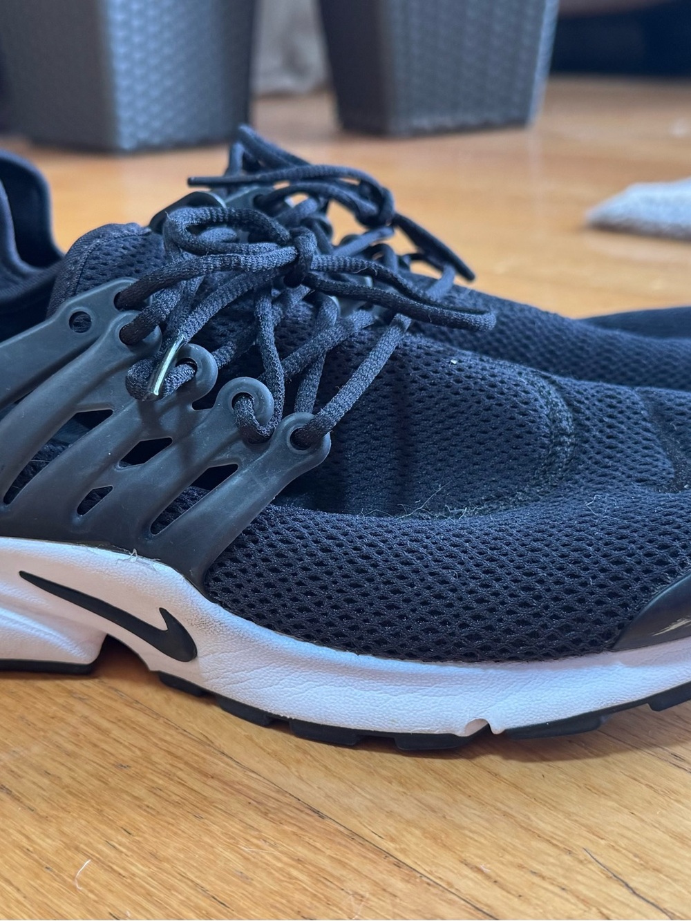 Nike Air Black Running Shoes Size 10